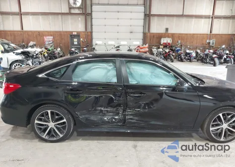 2024 Honda Civic Touring from USA, damaged, VIN 2HGFE1F90RH328603